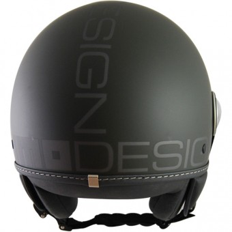 Casque jet Momo Design - Dos