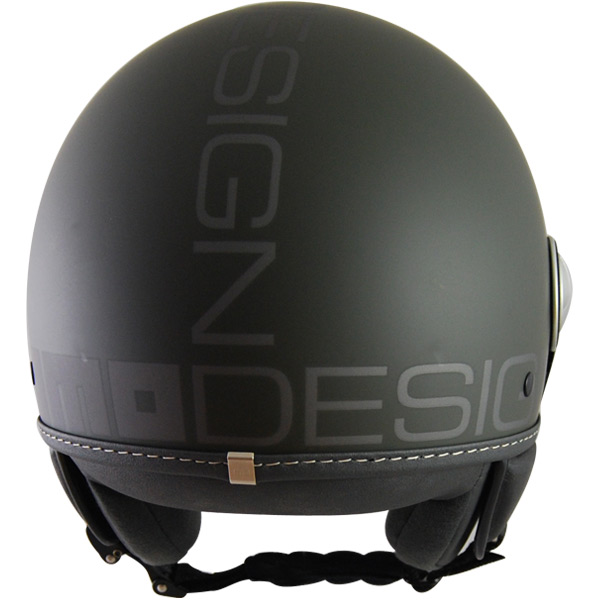 Casque jet Momo Design - Dos