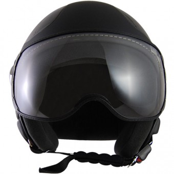 Casque jet Momo Design - Face