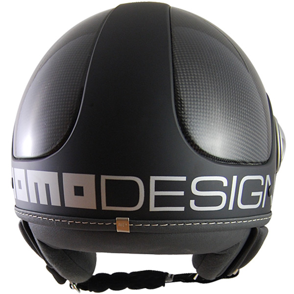  	Casque jet Momo Design - Dos