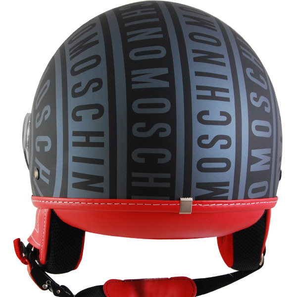 Casque Jet Moschino - Dos