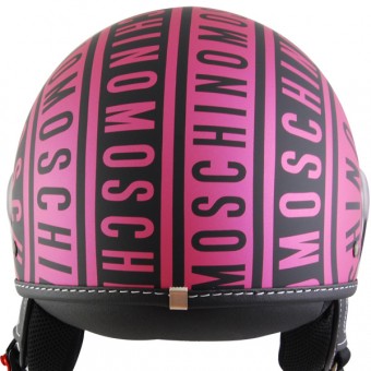 Casque Jet Moschino - Dos