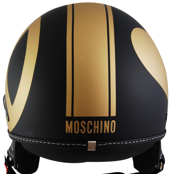 Casque Jet Moschino - Dos