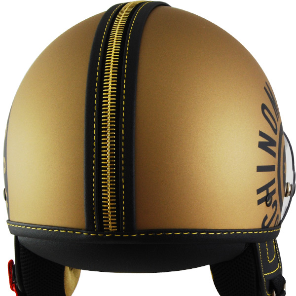 Casque Jet Moschino - Dos