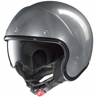 Casque Jet Nolan N21 Durango Scratched Chrome 34 Casque Jet Nolan N21 Durango Scratched Chrome 34