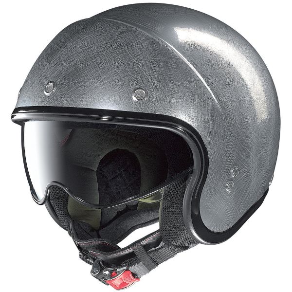 Casque Jet Nolan N21 Durango Scratched Chrome 34