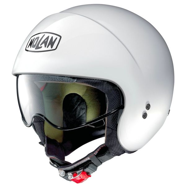 Casque Jet Nolan N21 Special Pure White 89