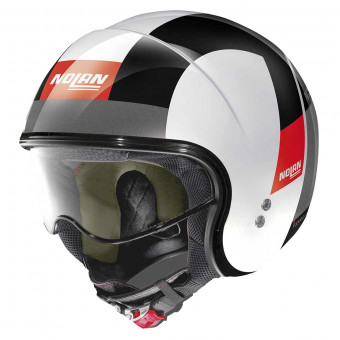 CASQUE JET NOLAN N21 - SPEED JUNKIES SCHATCHED FLAT pas cher