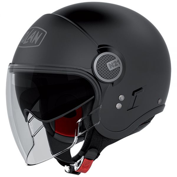 Casque Jet Nolan N21 Visor Classic Flat Black 10 Casque Jet Nolan N21 Visor Classic Flat Black 10
