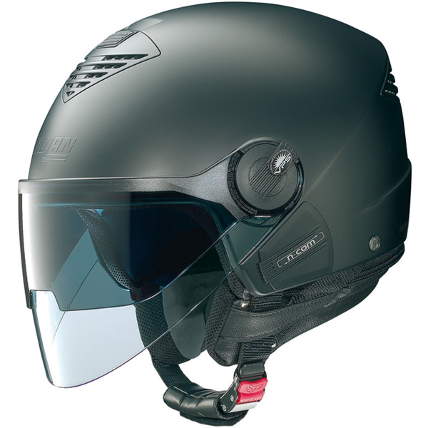 Casque Jet Nolan N32 Classic N-com Flat Black 8