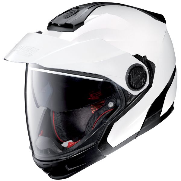 Casque Transformable Nolan N40 5 GT Classic N-Com White 5 Casque Transformable Nolan N40 5 GT Classic N-Com White 5