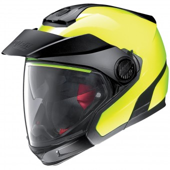 Casque Transformable Nolan N40 5 GT Hi-Visibility N-Com Fluo Yellow Casque Transformable Nolan N40 5 GT Hi-Visibility N-Com Fluo Yellow