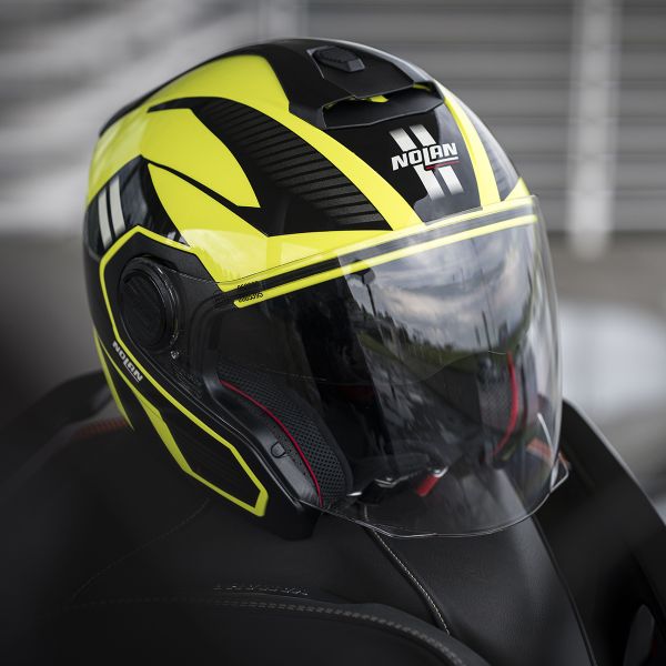 Nolan N40 5 Special N-Com White 15