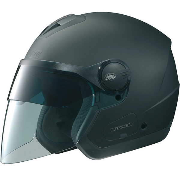 Casque Jet Nolan N42E Classic N-COM Flat Black 10