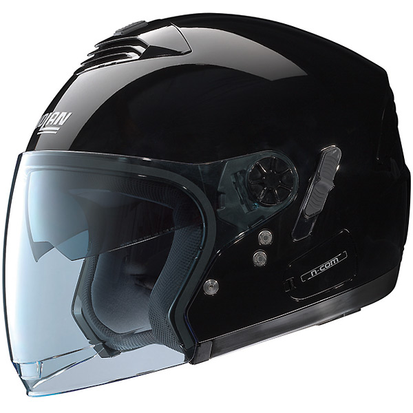 Casque Jet Nolan N43 Classic Ncom Black 3