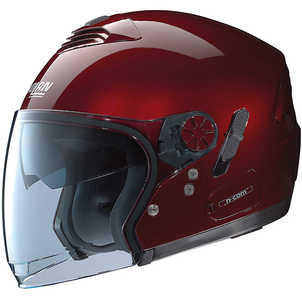 Casque Jet Nolan N43 Classic Ncom Wine-Cherry 6