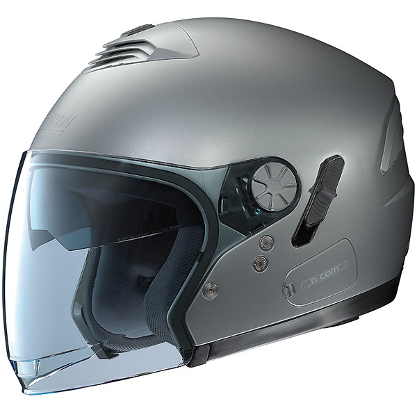 Casque Jet Nolan N43 Classic Ncom Flat Artic Grey 8