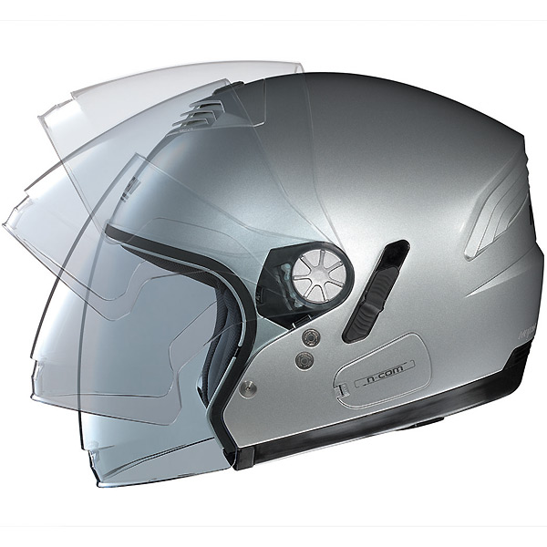 Casque jet Nolan - Profil