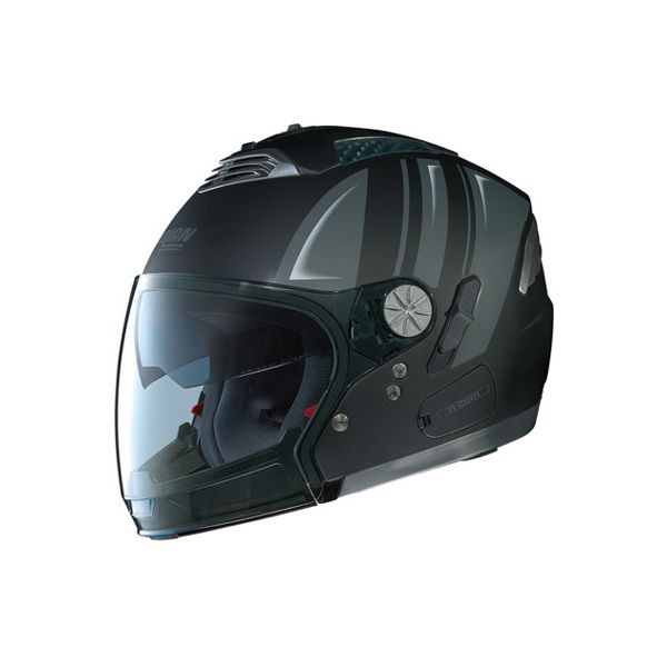 Casque Jet Nolan N43 Air Motorrad Ncom Flat Black 34