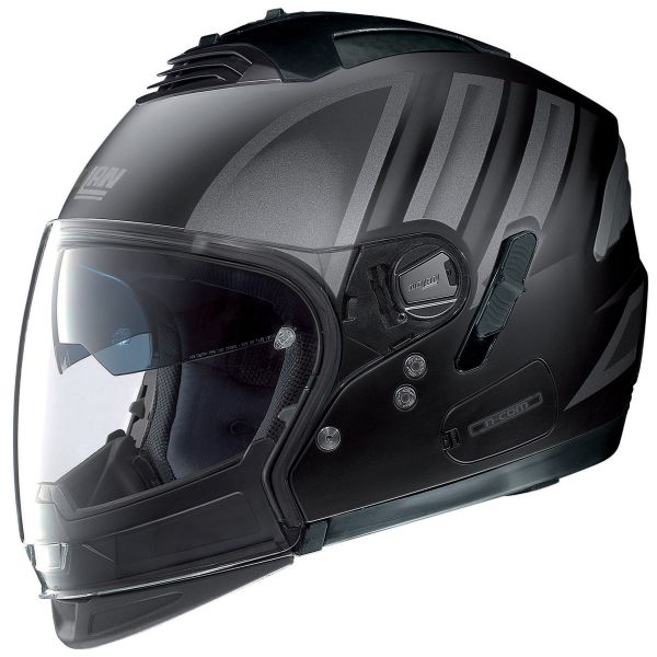 Casque Jet Nolan N43E Air Voyage N-Com Noir Mat 15