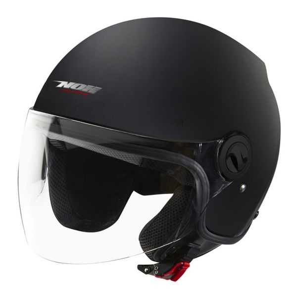 Casque Jet NOX N608 Matt Black