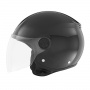 Casque Jet NOX N608 Shiny Black