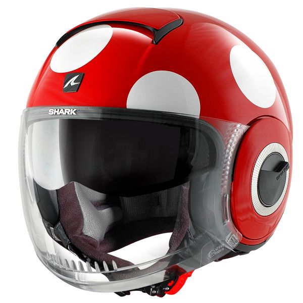 Casque Jet Shark Nano Coxy RWR