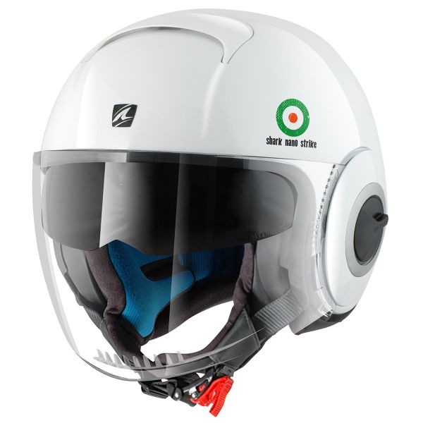 Casque Jet Shark Nano Strike WGR