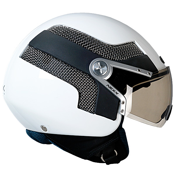 Casque Jet Nexx X60 Air blanc perle