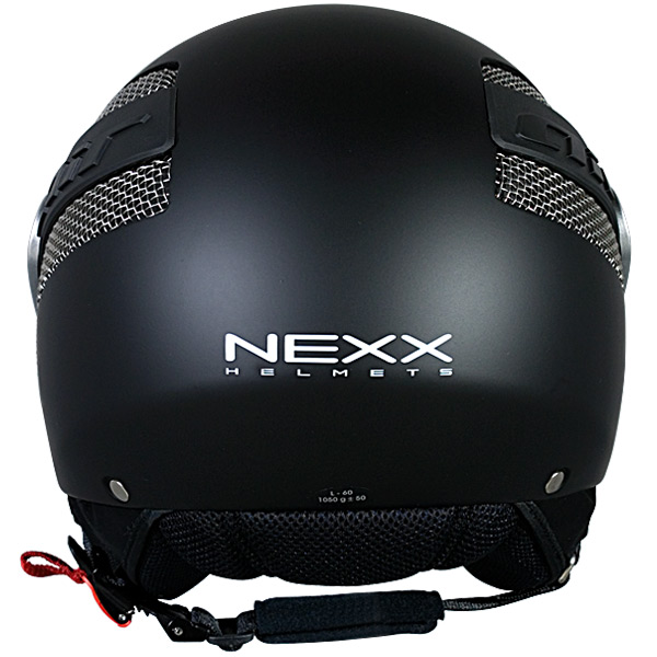 Casque jet Nexx - Dos