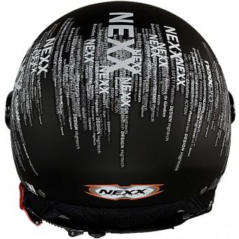 Casque jet Nexx - Dos