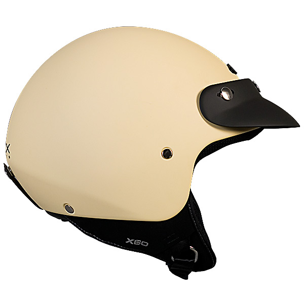 Casque Jet Nexx X60 Basic Beige Mat