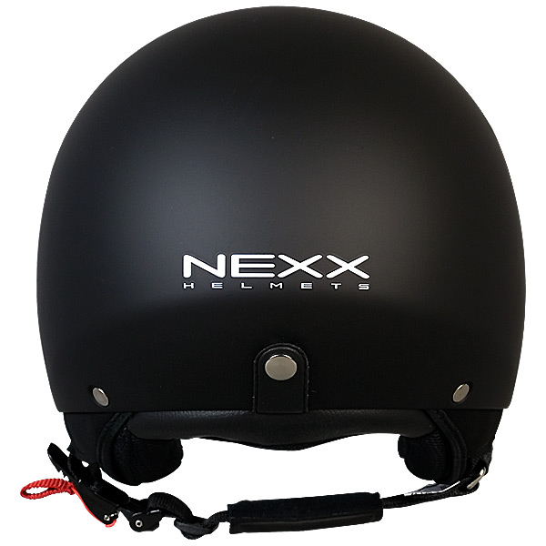 Casque jet Nexx - Dos