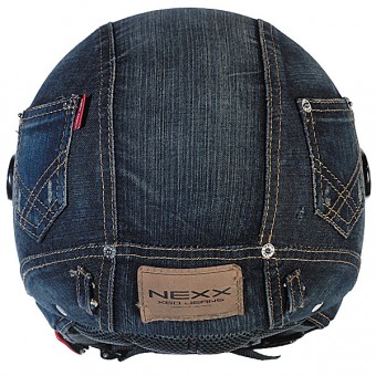 Casque jet Nexx - Dos