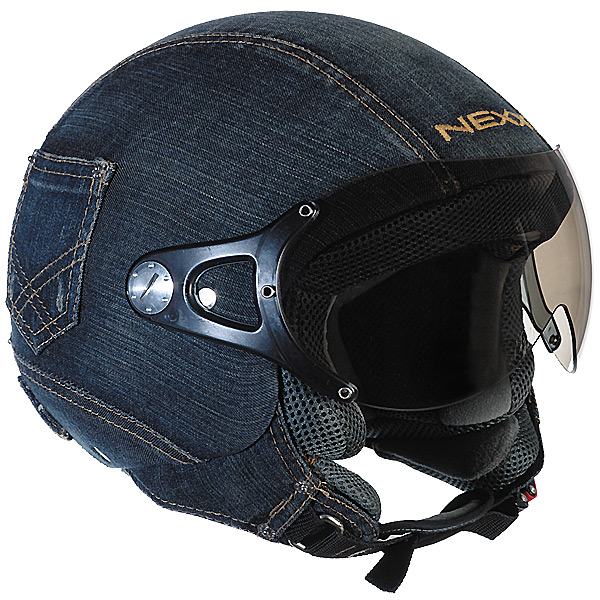 Casque jet Nexx - Profil