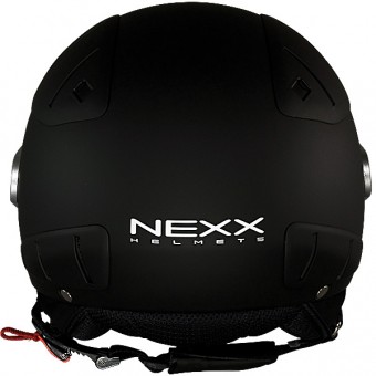 Casque jet Nexx - Dos