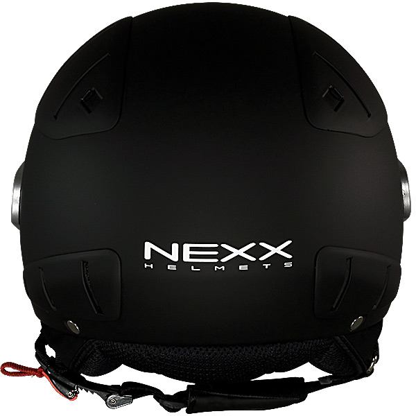 Casque jet Nexx - Dos