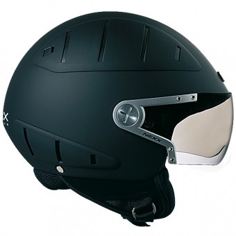 Casque Jet Nexx X60 Devil Noir Mat