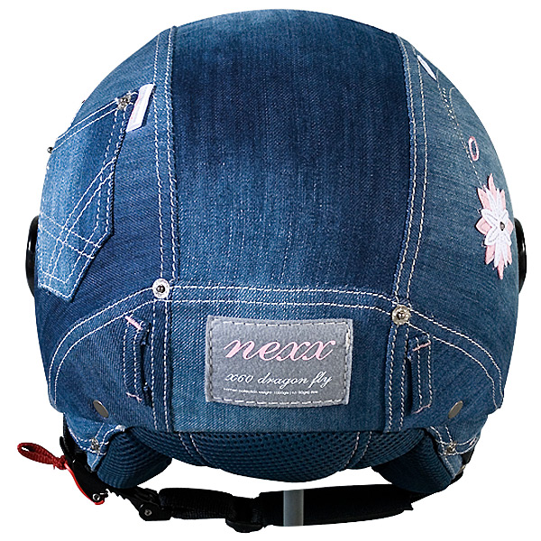 Casque jet Nexx - Dos