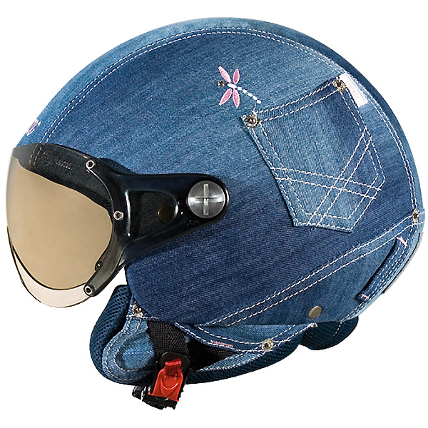 Casque jet Nexx - Profil