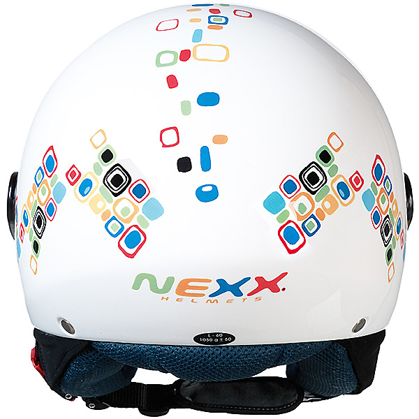 Casque jet Nexx - Dos