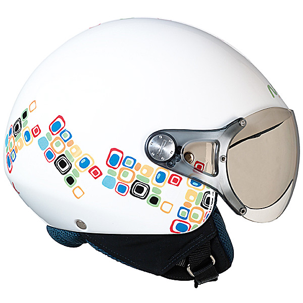 Casque Jet Nexx X60 Geo Blanc Perle