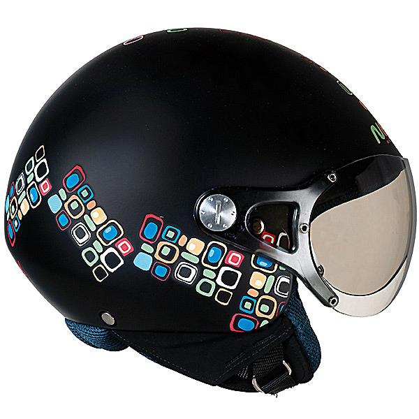 Casque Jet Nexx X60 Geo Noir Mat