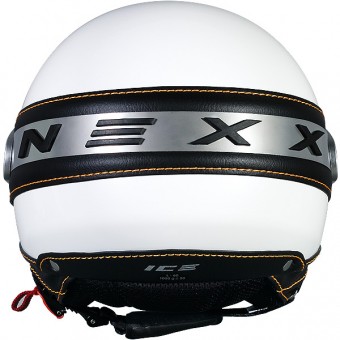 Casque jet Nexx - Dos