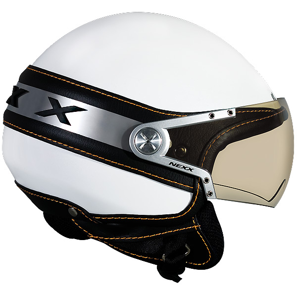 Casque Jet Nexx X60 Ice Blanc Perle