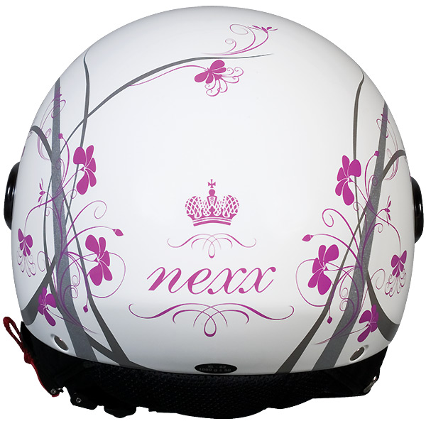Casque jet Nexx - Dos