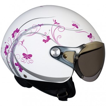 Casque Jet Nexx X60 Queen Blanc Perle