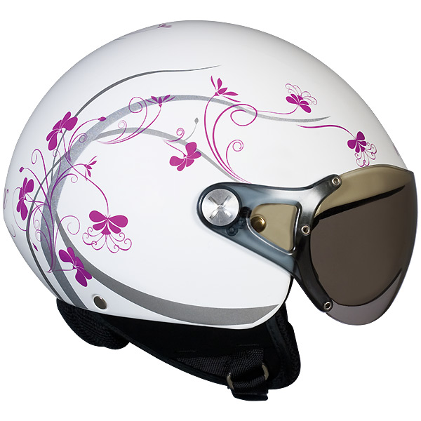 Casque Jet Nexx X60 Queen Blanc Perle