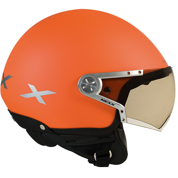 Casque Jet Nexx X60 Rap Orange