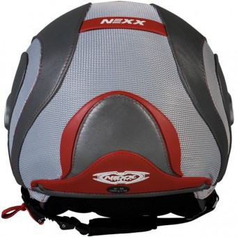 Casque jet Nexx - Dos